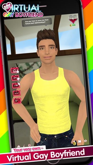 Screenshot 1 of My Virtual Gay Boyfriend 