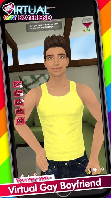 My Virtual Gay Boyfriend Game Screenshot