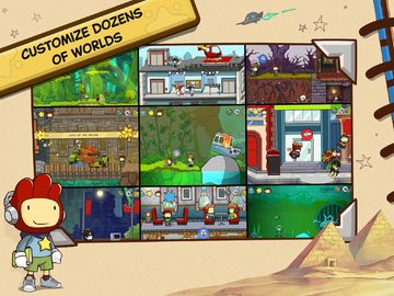 Scribblenauts Unlimited Game Screenshot