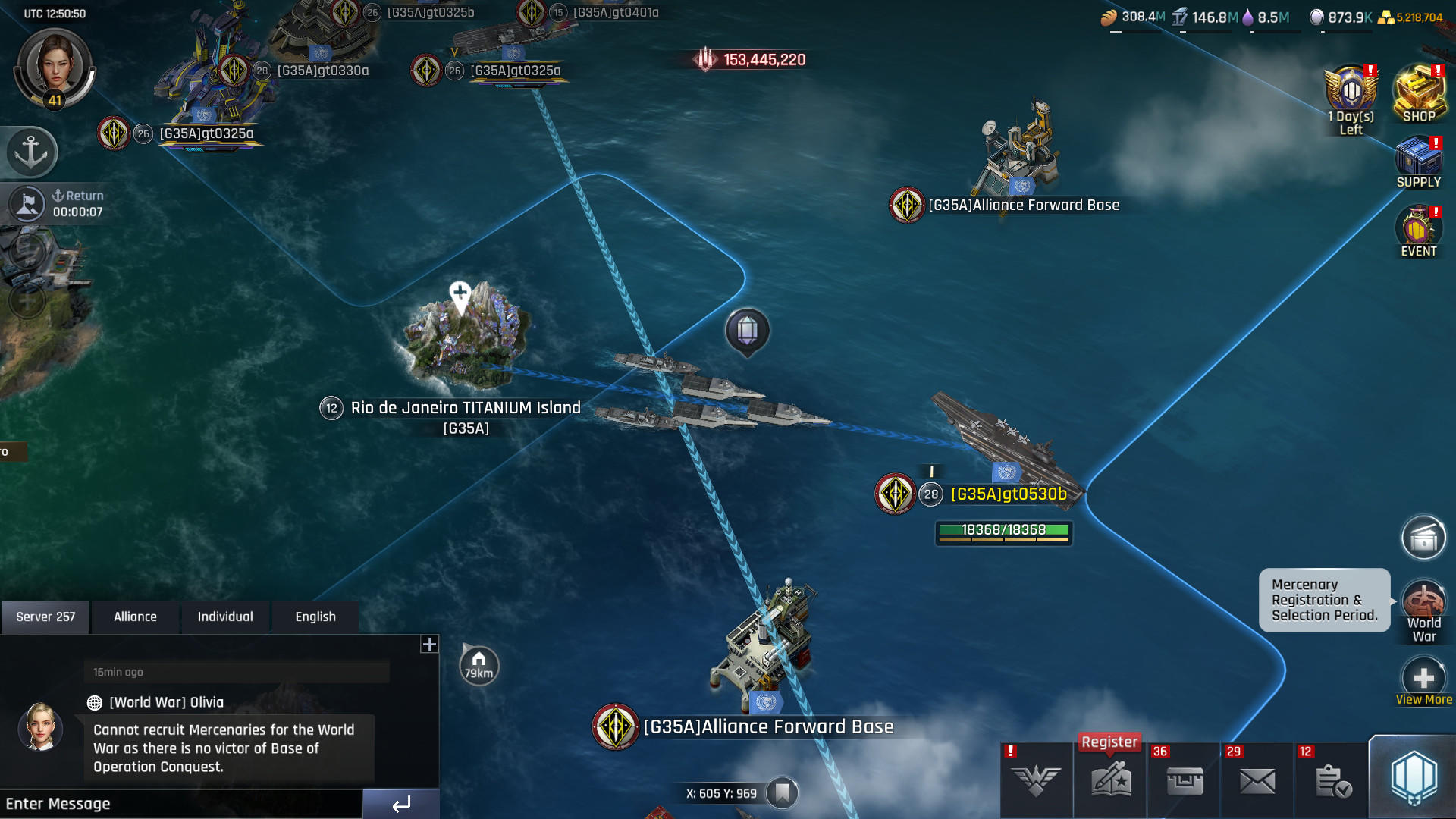 Screenshot of Gunship Battle: Crypto Conflict