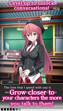 Trinity Seven -The Game of Ani Game Screenshot