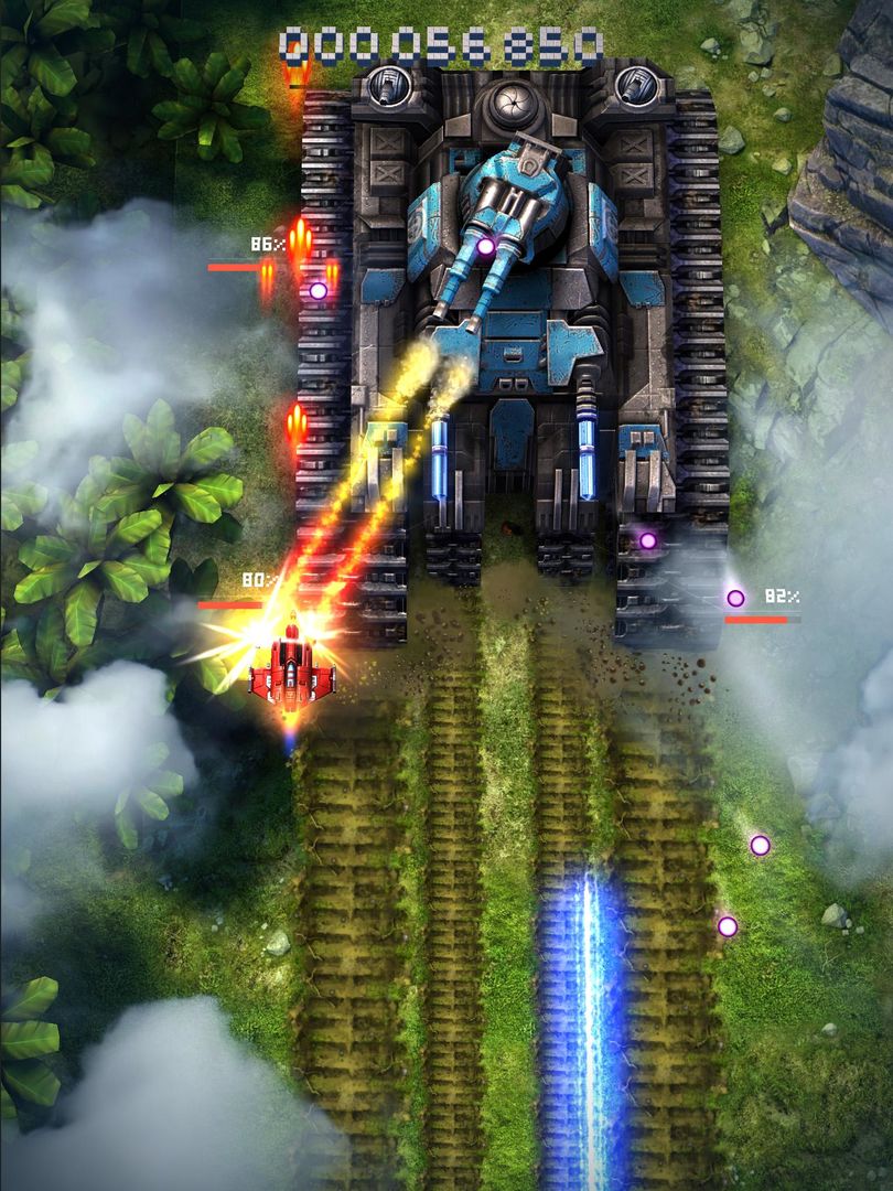 Screenshot of Sky Force 2014
