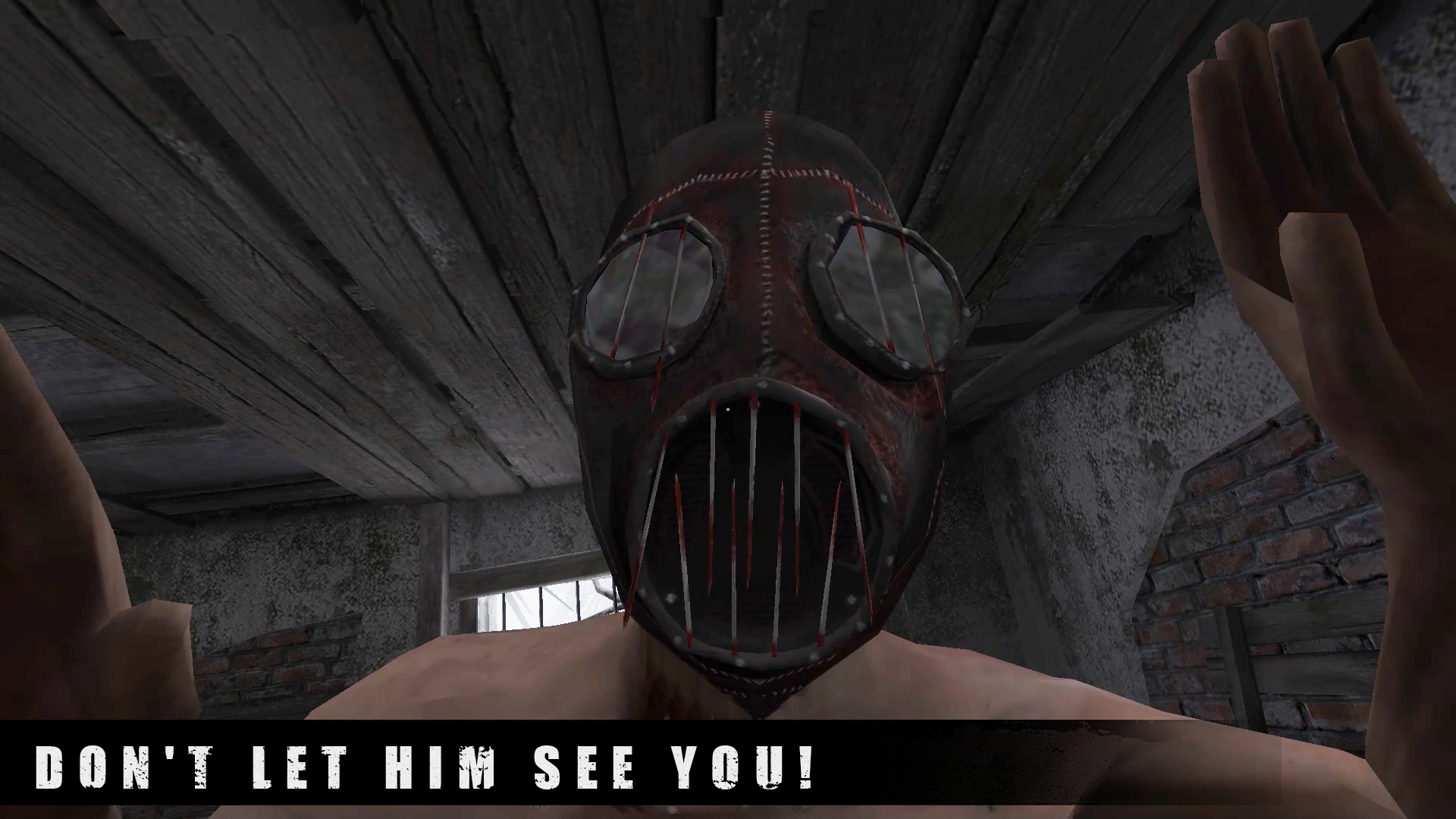 METEL HORROR ESCAPE Game Screenshot