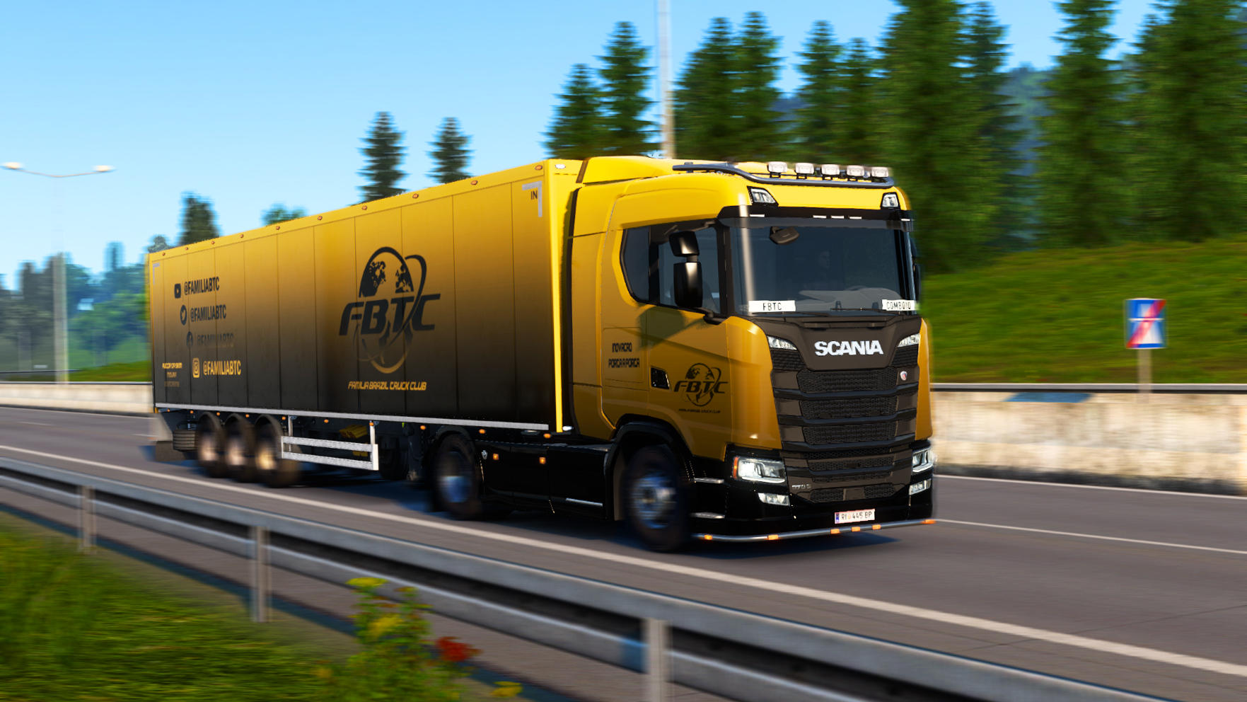Screenshot of Long Road Truck Simulator 2023