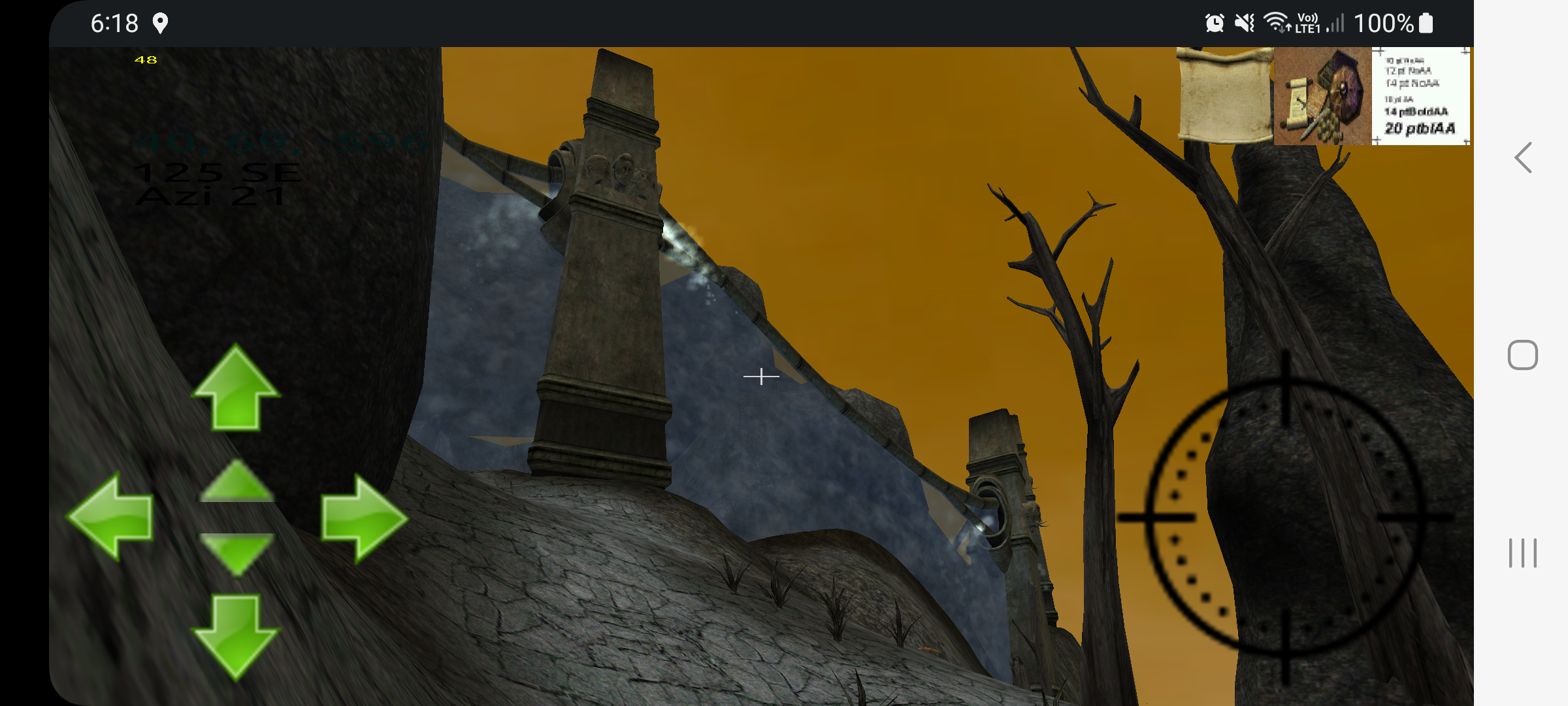 Cuplikan Layar Game Call of Red Mountain