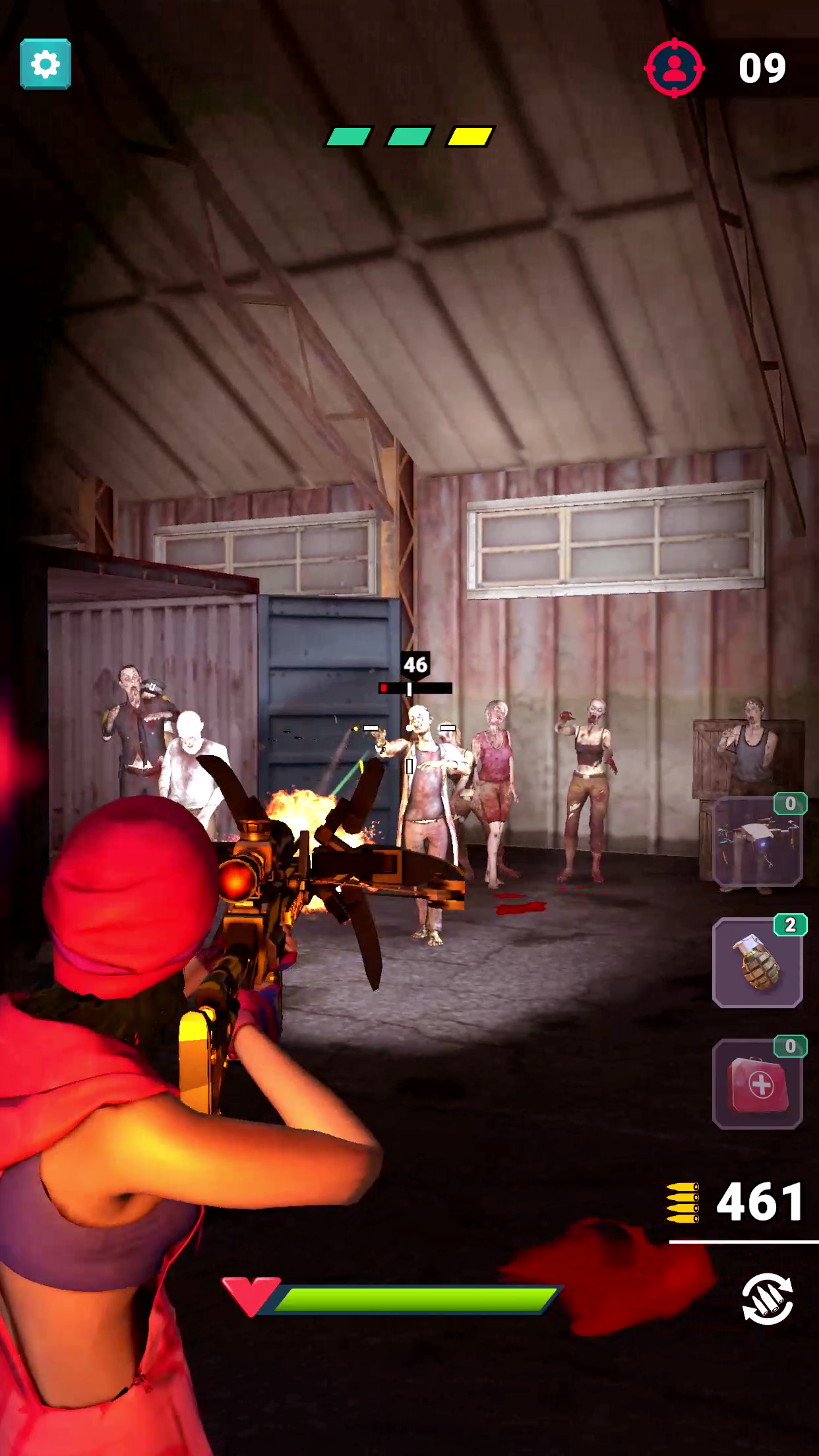 Screenshot of Last Survivor : Shootout