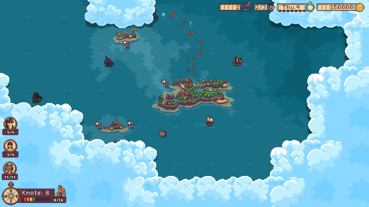 Seablip screenshot game