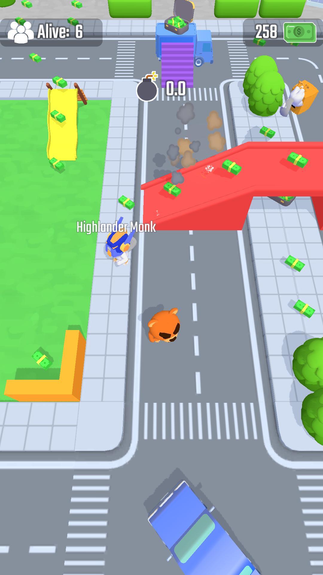 Bomb Head Game Screenshot