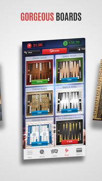 Backgammon For Money - Online Game Screenshot