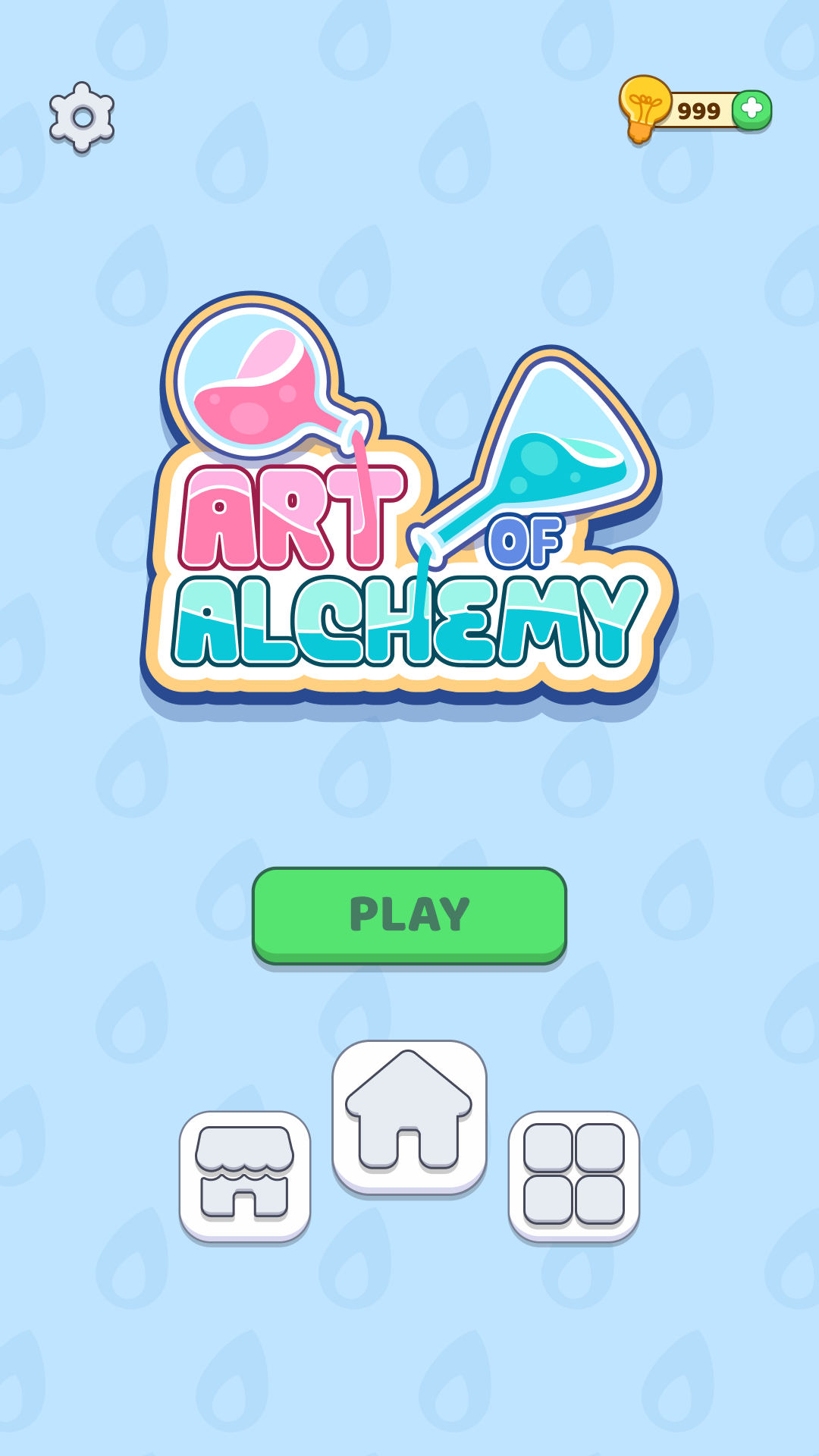 Art of Alchemy: Merge Elements ภาพหน้าจอเกม