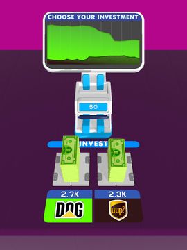Crazy Investor Game Screenshot