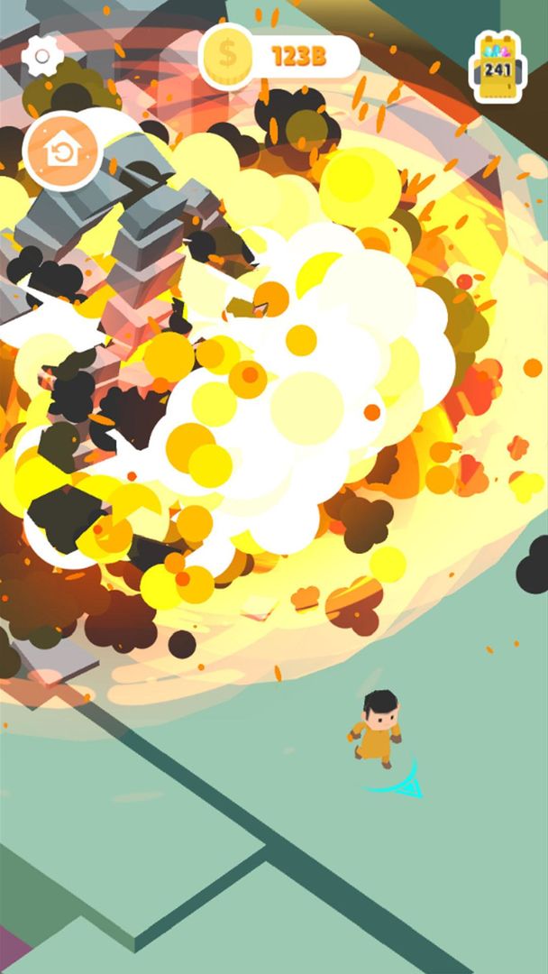 Screenshot of Blast Mining