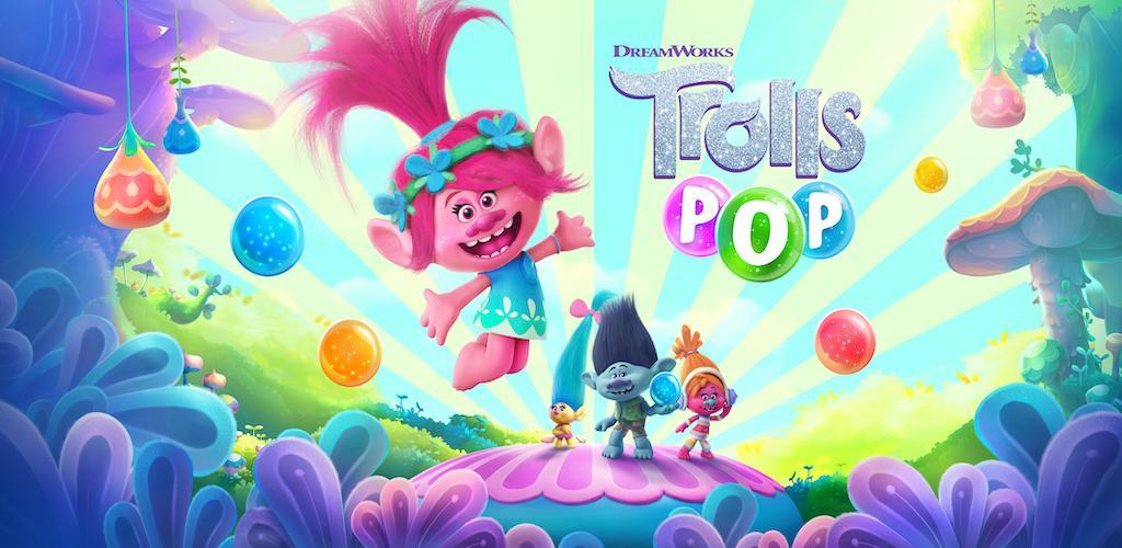 Banner of DreamWorks Trolls Pop - Bubble Shooter 3.7.0