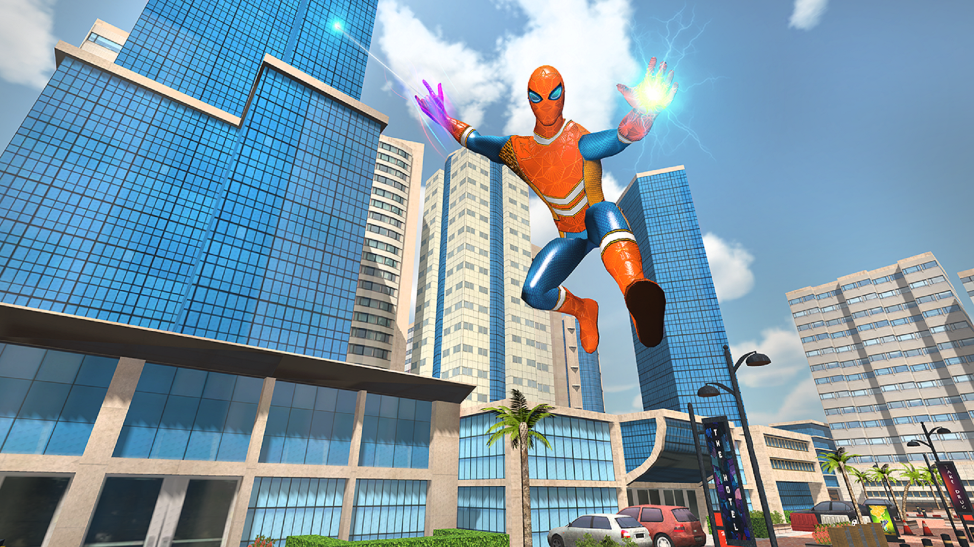 Screenshot 15 of Spider Rope Hero - Spider Hero 