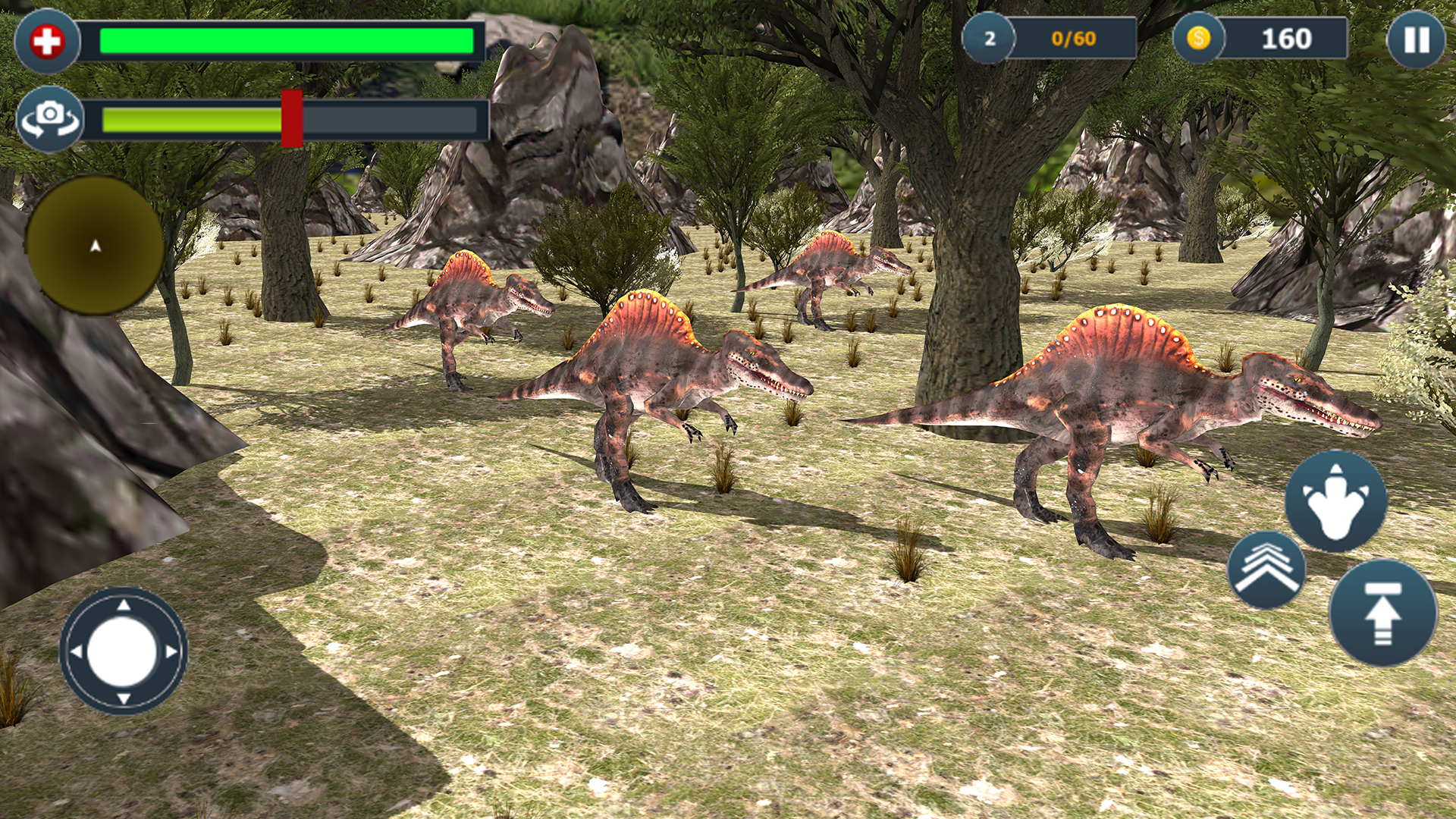 Cuplikan Layar Game Dinosaur Simulator