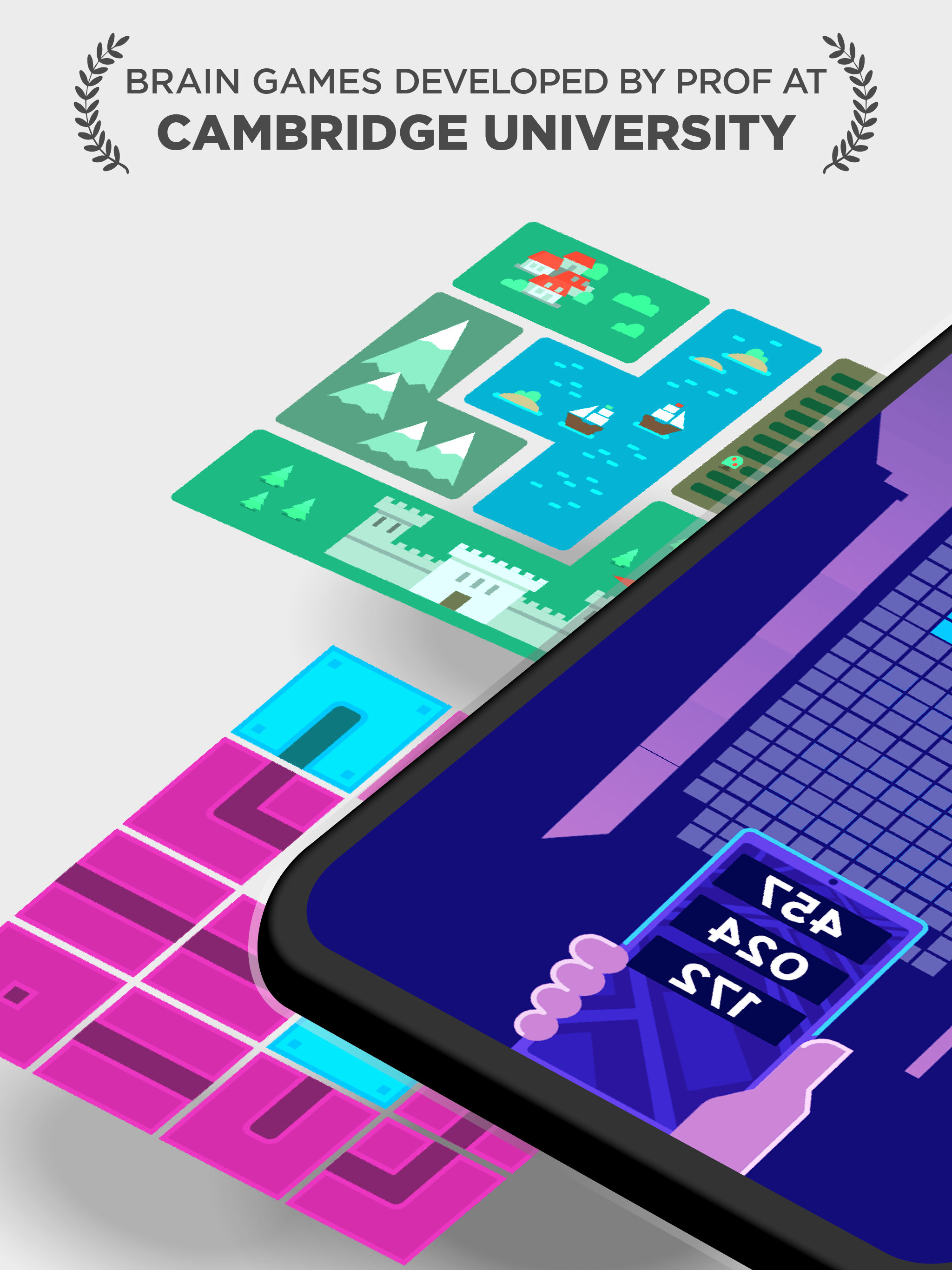 Peak – Brain Games & Training Game Screenshot