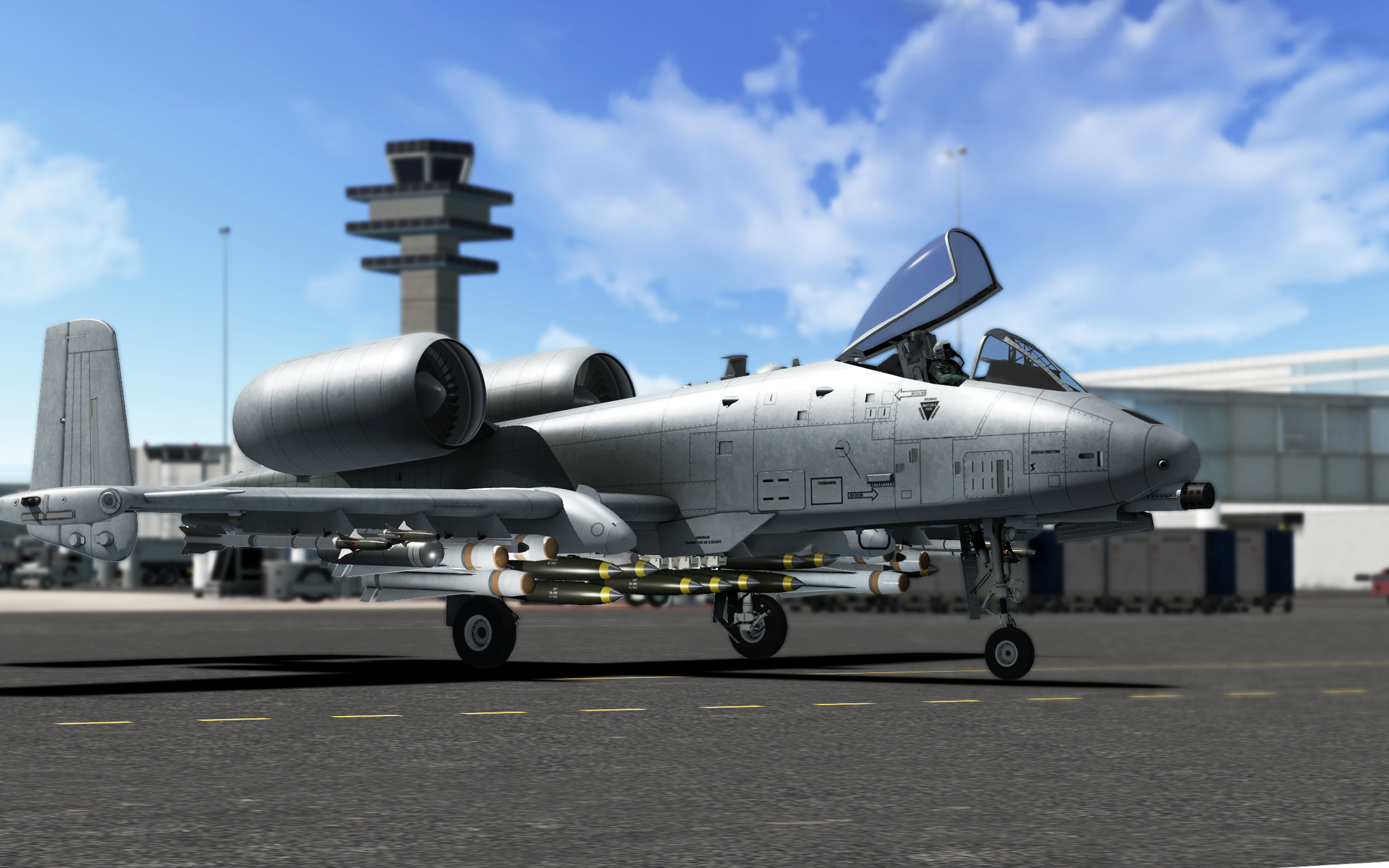 RCS - Real Combat Simulator Game Screenshot