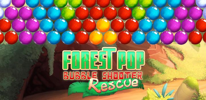 Banner of Forest Bubble Shooter Rescue 1.2