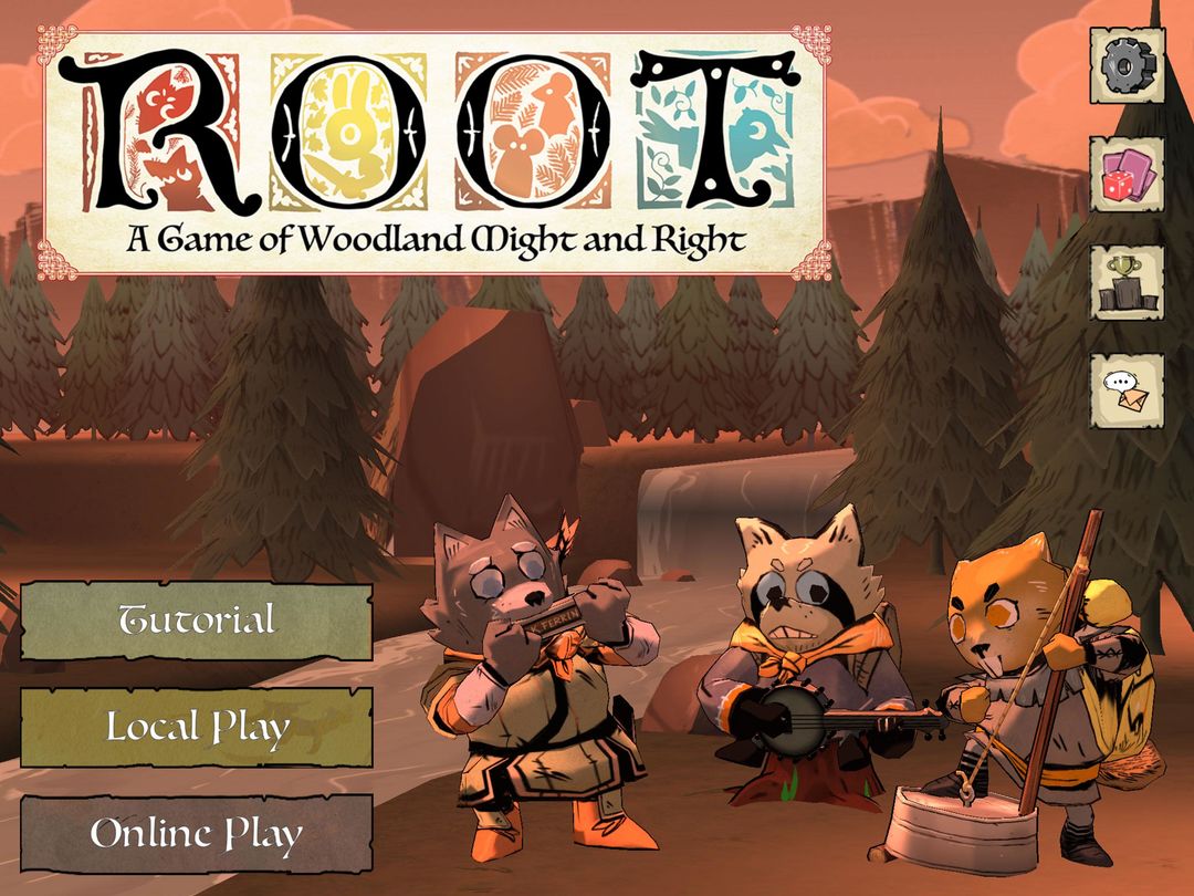 Root Board Game 게임 스크린 샷