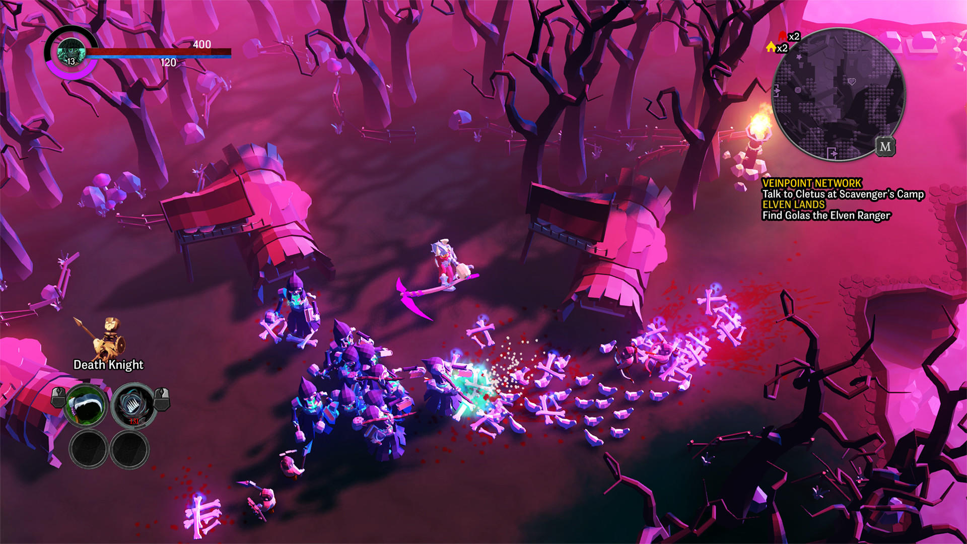 Undead Horde 2: Necropolis 게임 스크린샷