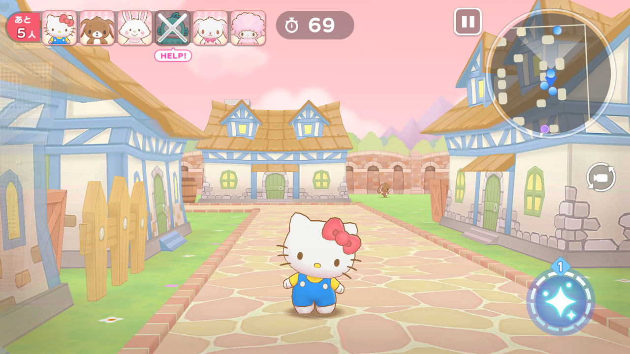 Miracle Match Game Screenshot
