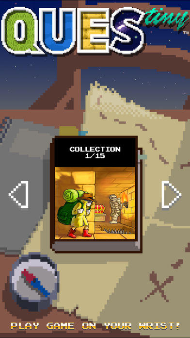 QUEStiny ภาพหน้าจอเกม