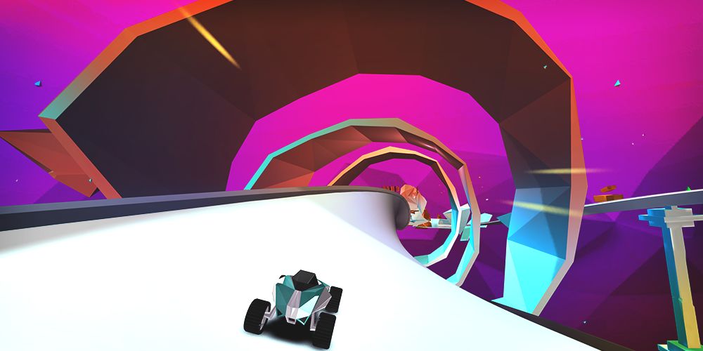 Stunt Rush - 3D Buggy Racing 게임 스크린 샷