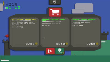 Boxed Tower: Actual Tower Defense Game Screenshot
