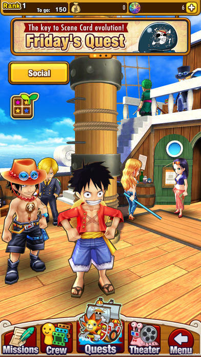 Скриншот игры ONE PIECE THOUSAND STORM