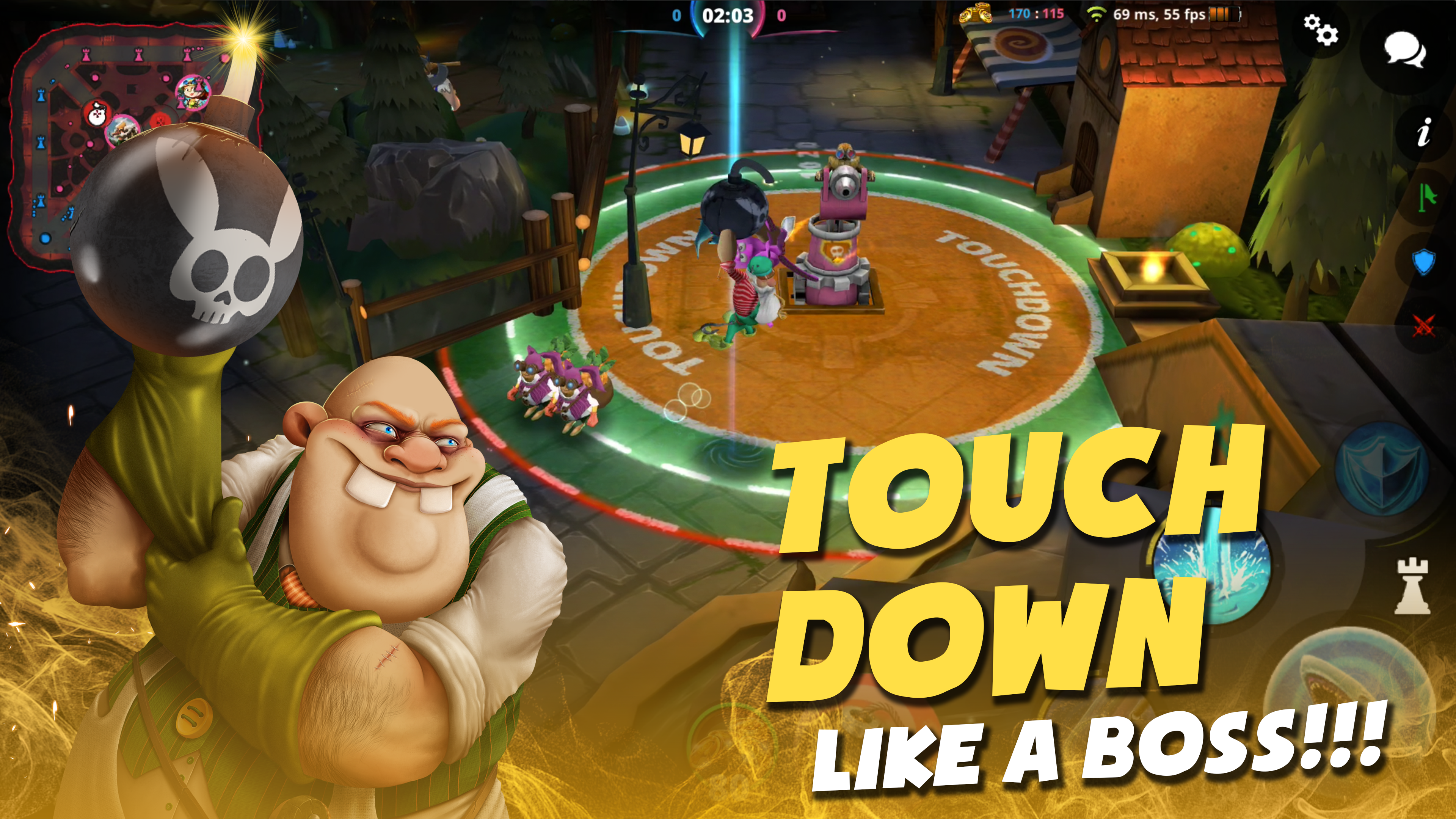 Awakening of Heroes: MOBA 5V5 (Test) ゲームのスクリーンショット