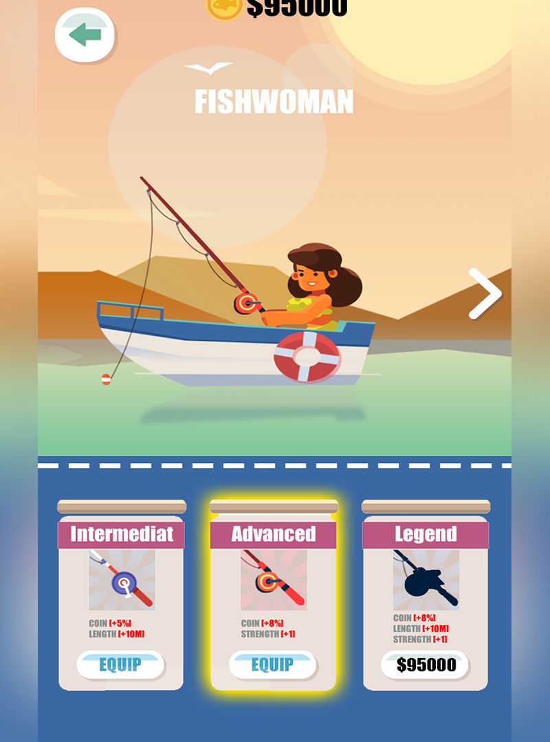 Fishing Talent遊戲截圖