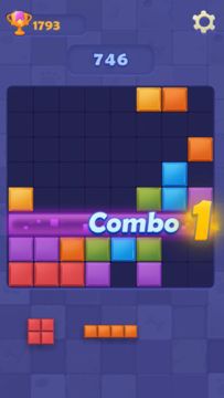 Cuplikan Layar Game Blocks Puzzle: Gem Blast