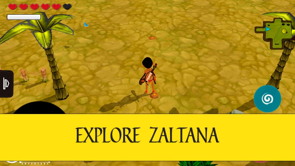 Screenshot of Caapora Adventure - Native