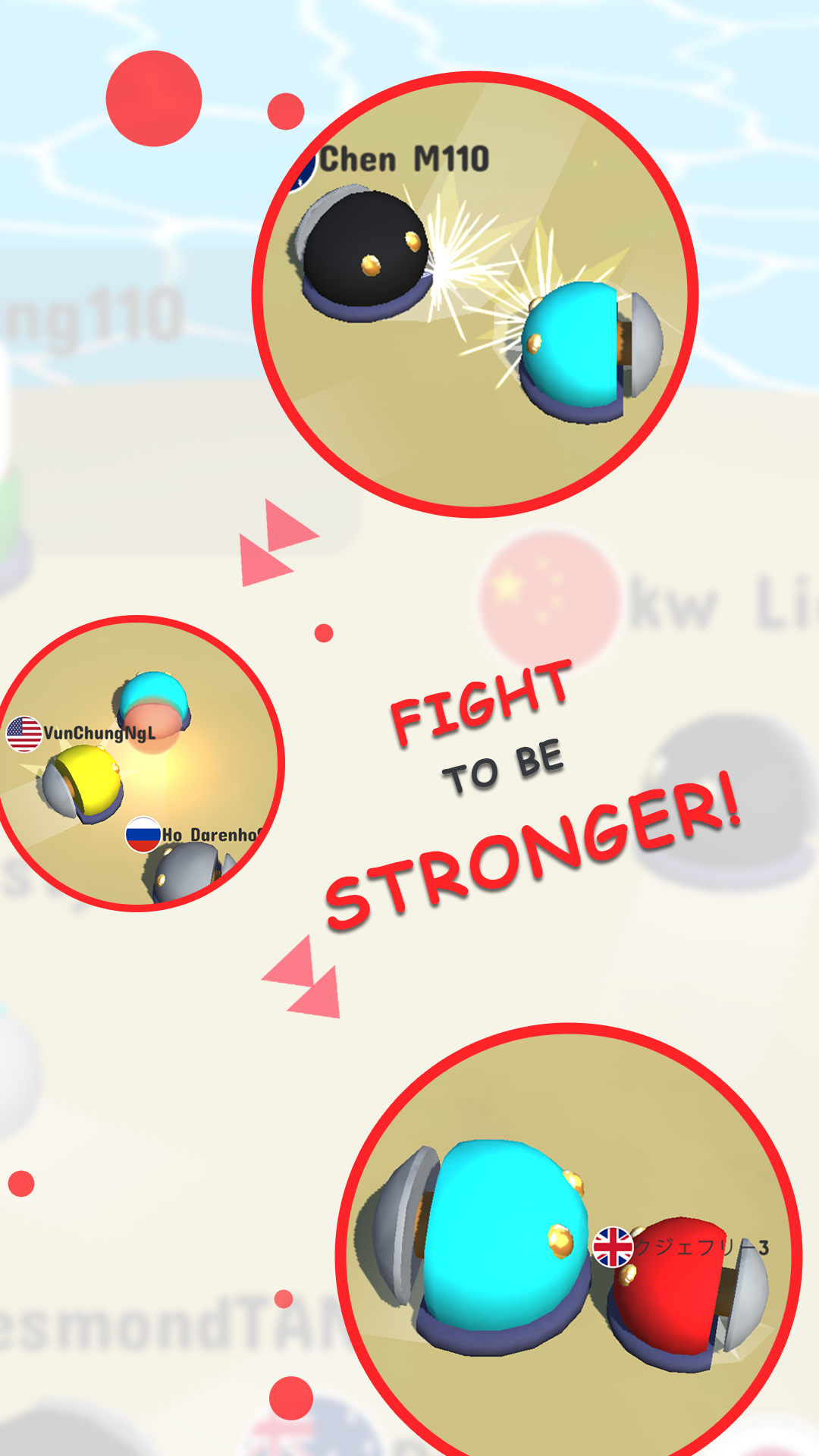 Captura de Tela do Jogo Smash.io