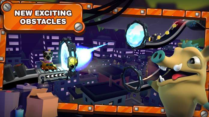 Bacon Escape 2 ภาพหน้าจอเกม