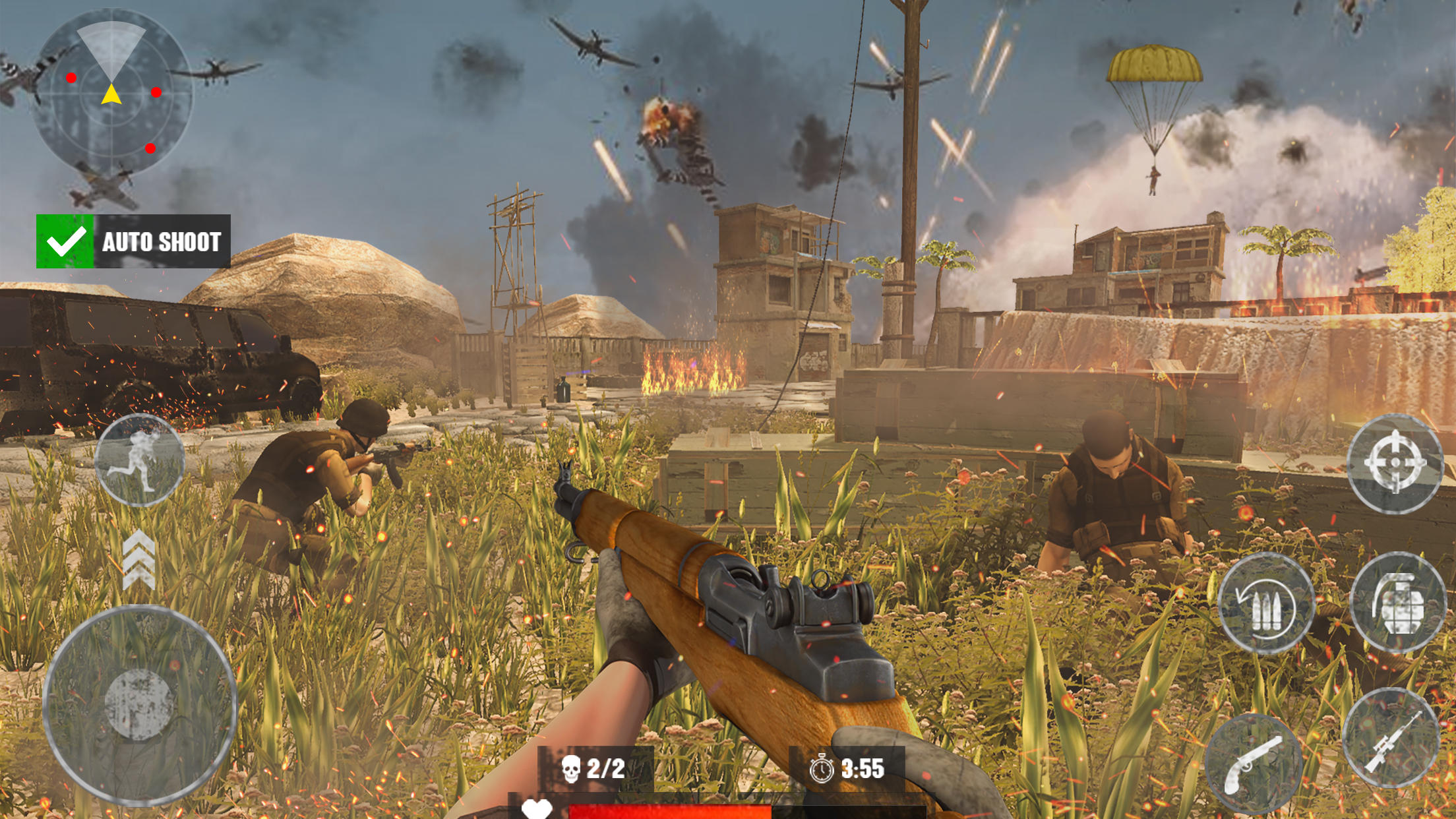 Screenshot 4 of World War: Gun Games 