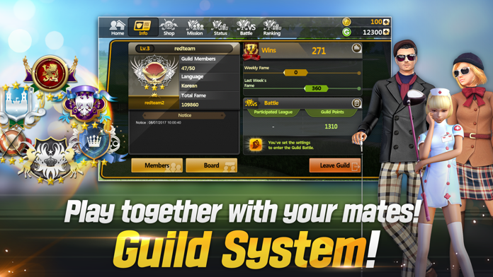 Golf Star™ Game Screenshot