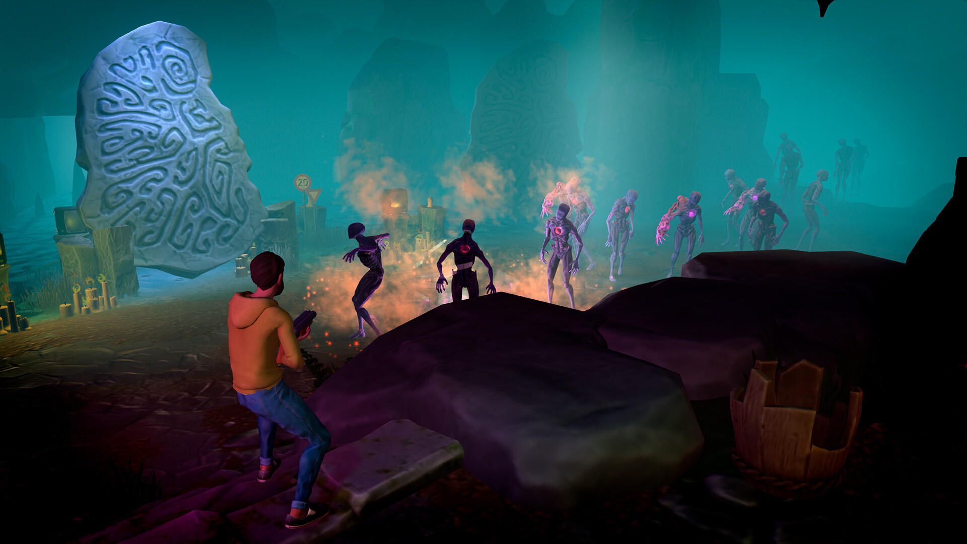 DYSPLACED Game Screenshot