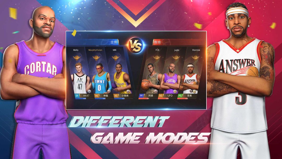 Basketball - Legend Stars screenshot game