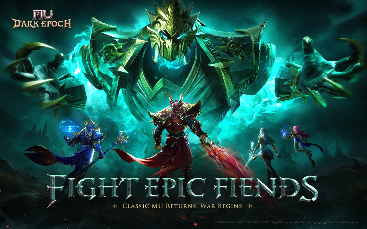 MU: Dark Epoch Game Screenshot