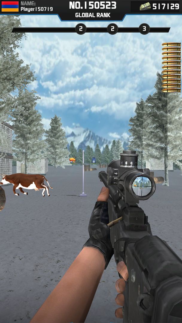 Archer Master: 3D Target Shooting Match 게임 스크린 샷