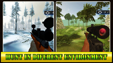 Скриншот игры Deer Sniper Hunter 2017 : Hunting Challenge Pro