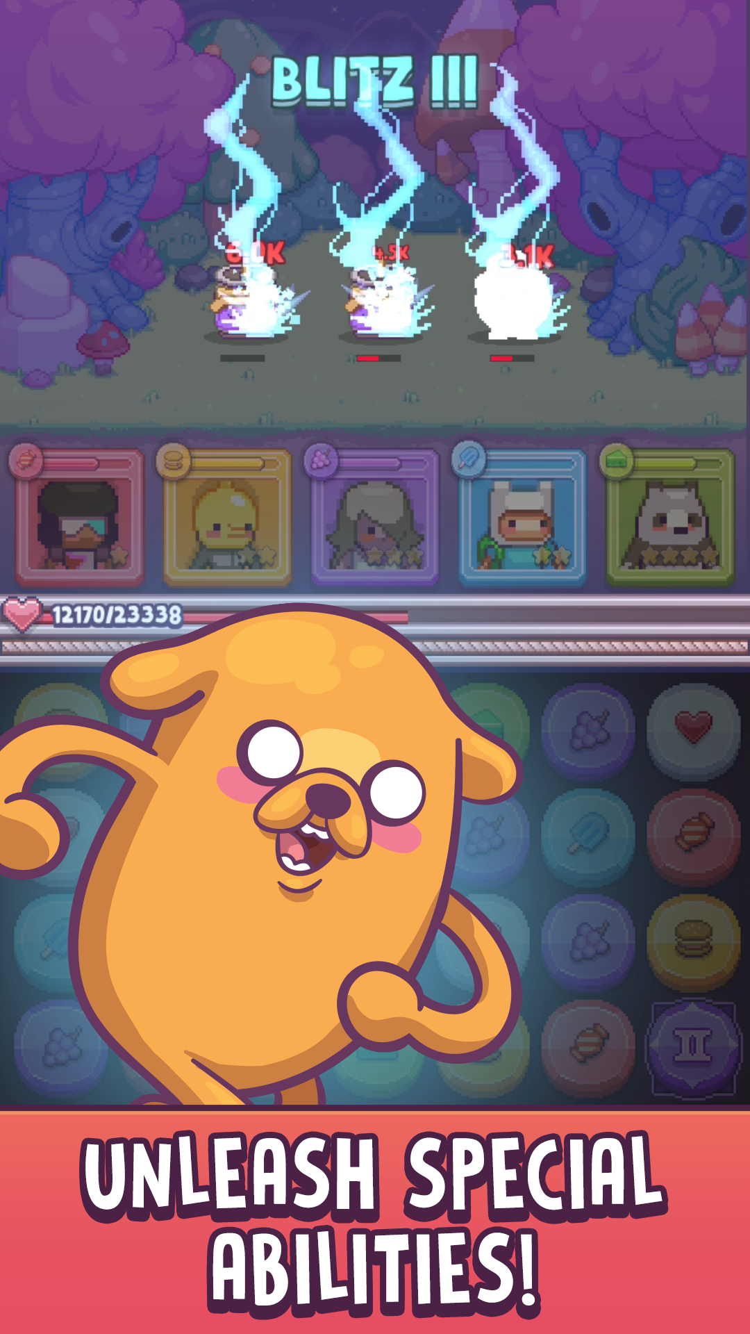 Cartoon Network Match Land Game Screenshot