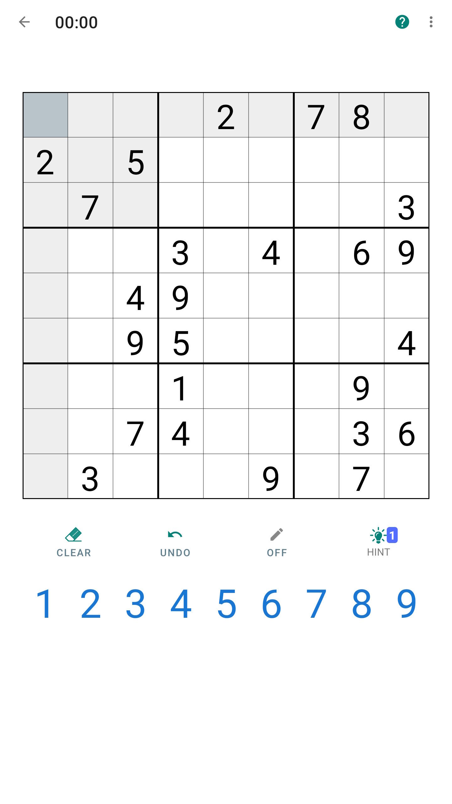 Sudoku Brain Puzzle Game android iOS apk download for freeTapTap