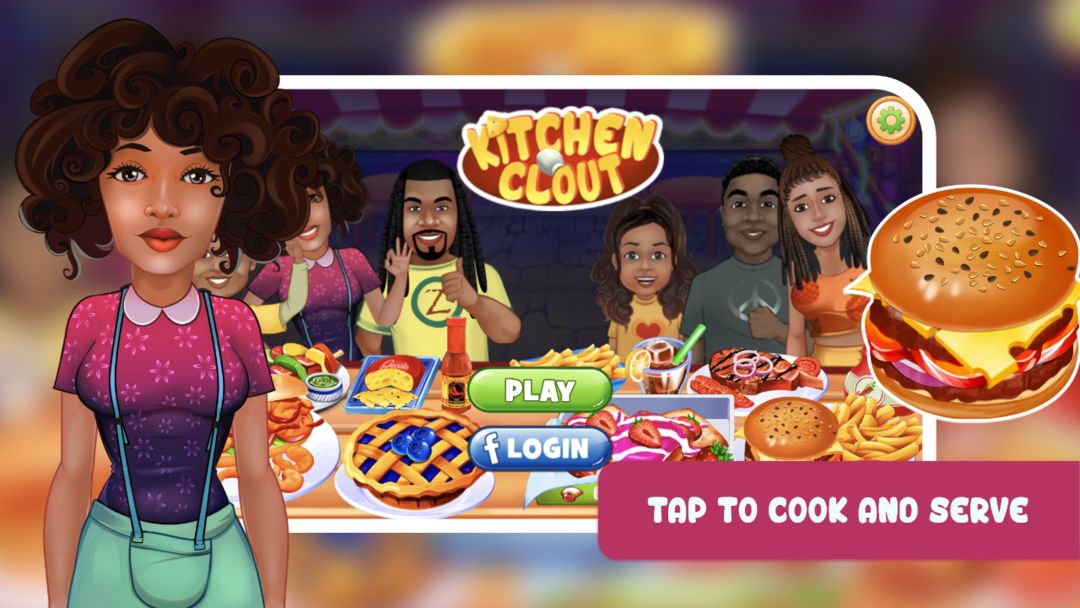 Kitchen Clout: Cooking Game 게임 스크린 샷