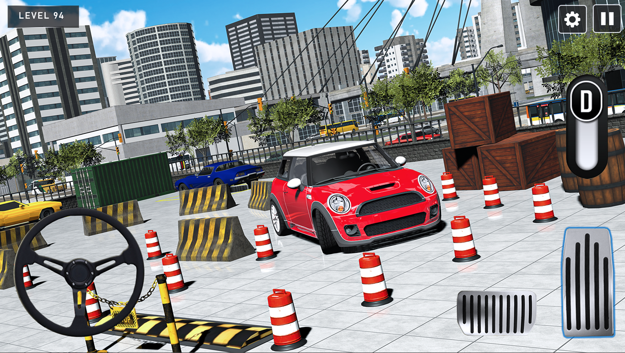 Royal Parking Game Screenshot