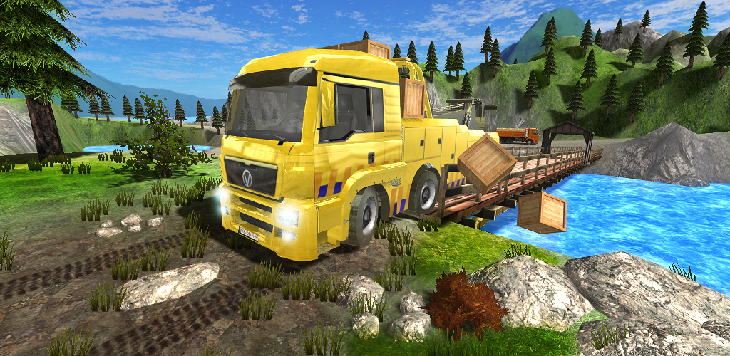 Banner of Truck Driver Extreme 3D 