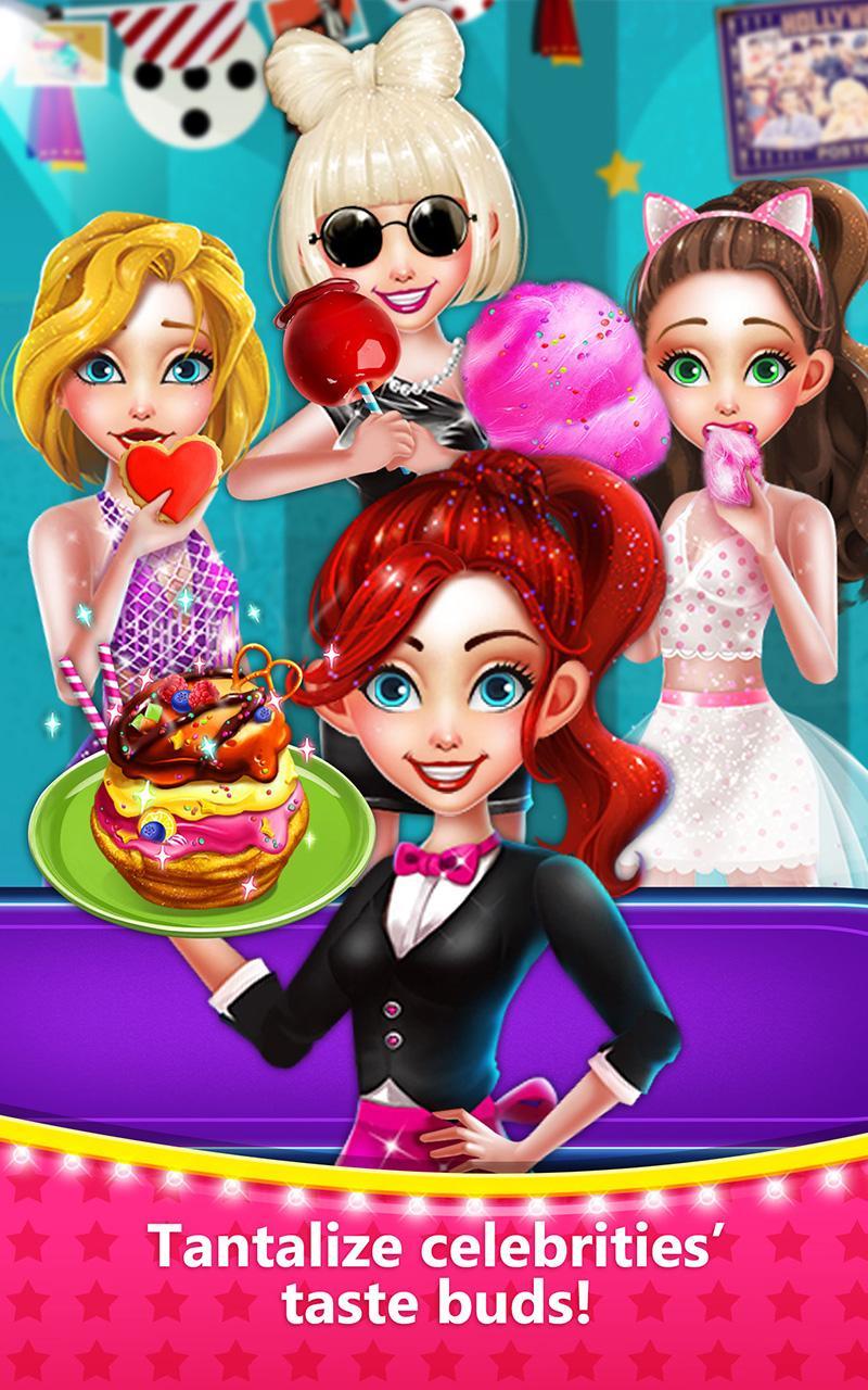Hollywood Party Desserts Maker Game Screenshot