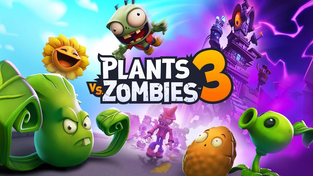 Screenshot of the video of Plants vs. Zombies™ 3