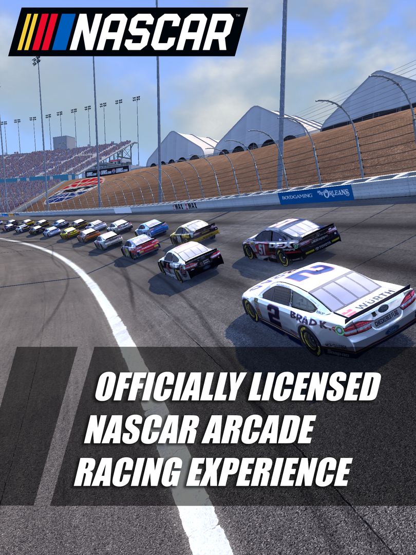 NASCAR Rush screenshot game